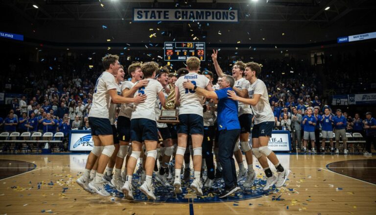 Roncalli’s Four-Peat: The Mental Attitude Behind Indiana Boys Volleyball History
