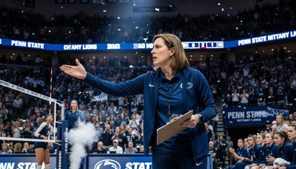 Katie Schumacher-Cawley: Coaching Through Adversity to History