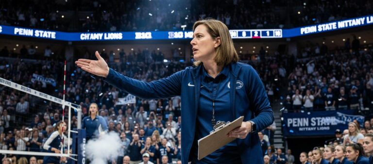 Katie Schumacher-Cawley: Coaching Through Adversity to History