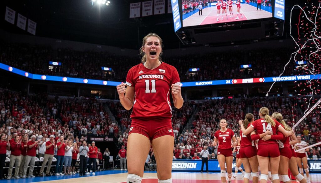 Wisconsin’s Carter Booth: ‘I Refuse to Lose’ — The Psychology of Clutch Performance