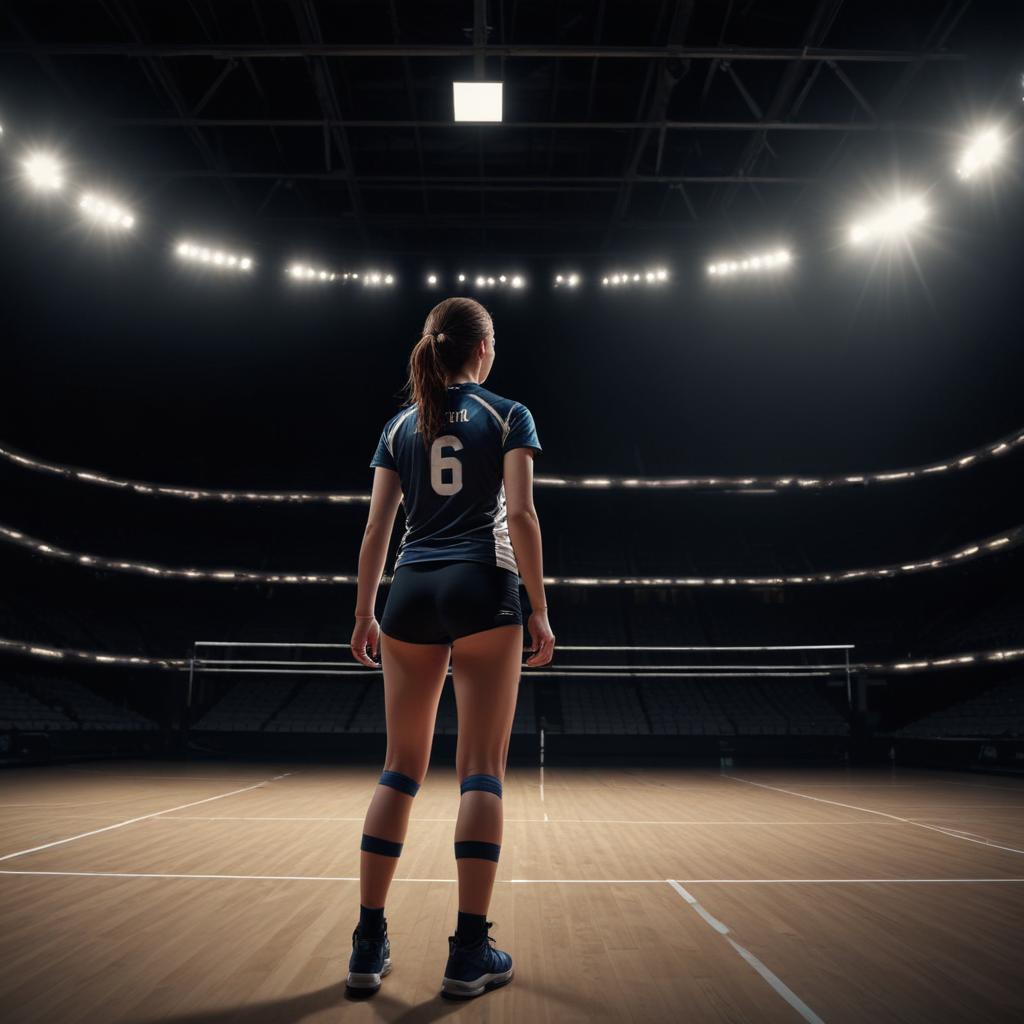 Understanding the Champion Mindset in High-Level Volleyball