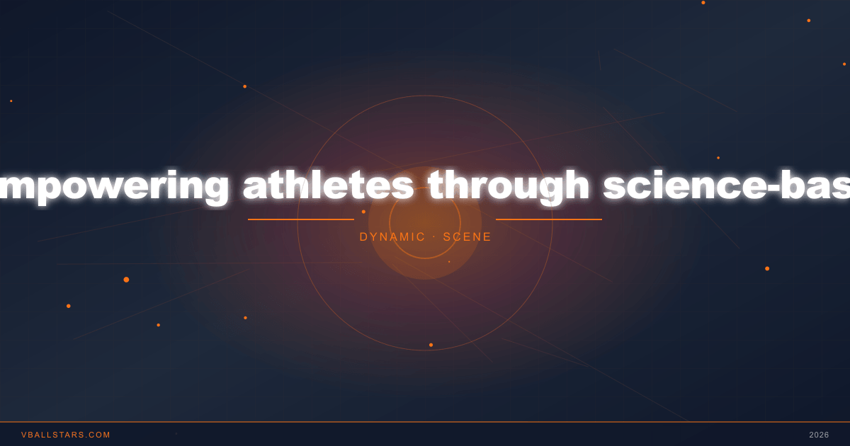 Empowering Volleyball Athletes: Science-Backed Mental Training