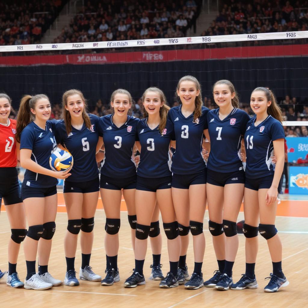 Research on Girls Junior National Championship (14–17s): June  |
