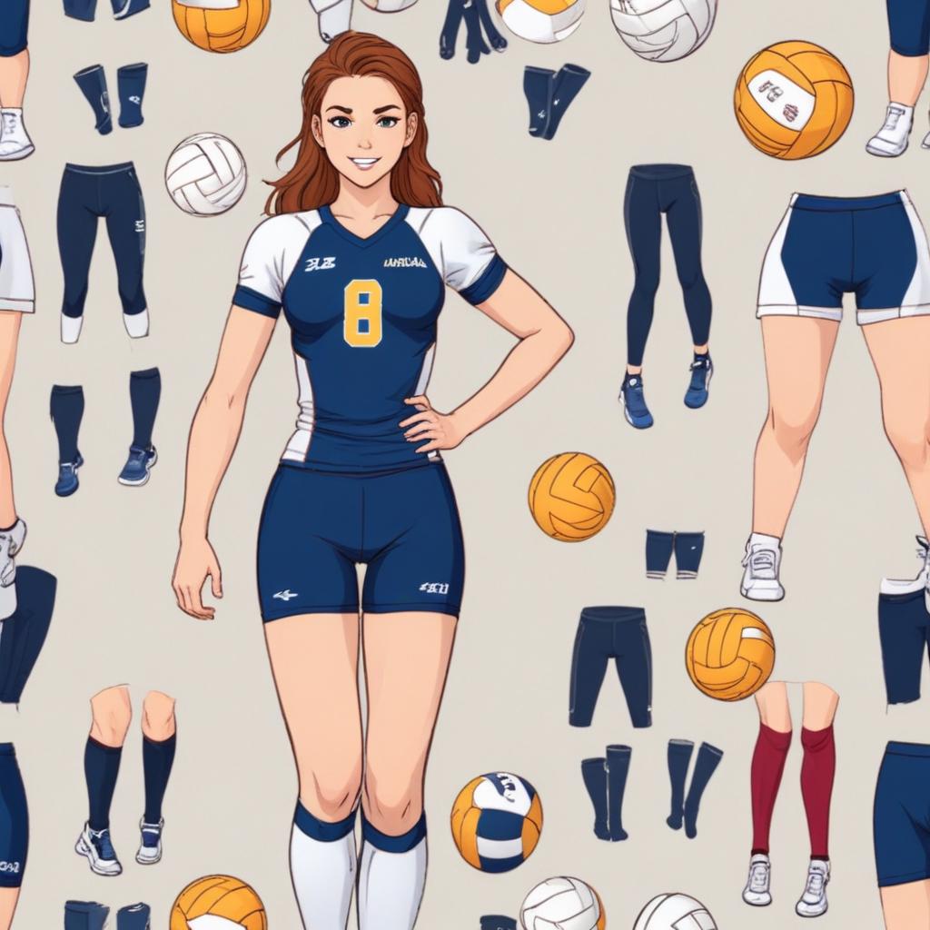 Reviews of the Best Volleyball Gear, Spandex, Tights, Knee Pads,
