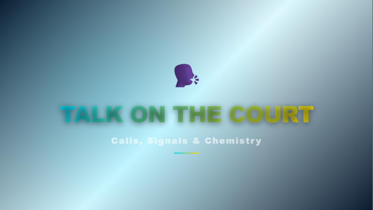 Volleyball Court Communication: Calls, Signals, and Building Team Chemistry