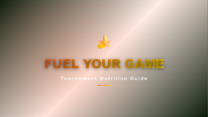 Volleyball Tournament Nutrition: What to Eat Before, During, and After Match Day