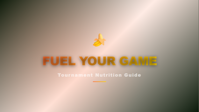 Volleyball Tournament Nutrition: What to Eat Before, During, and After Match Day