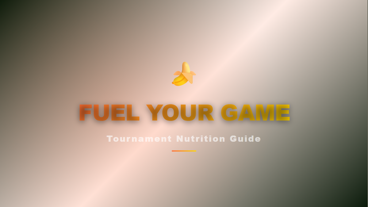 Volleyball Tournament Nutrition: What to Eat Before, During, and After Match Day