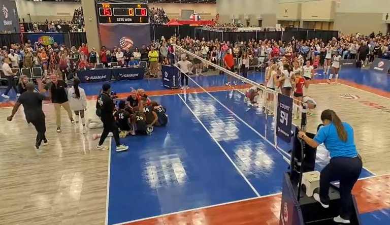 2026 USAV Girls Junior National Championship 16-17 Results