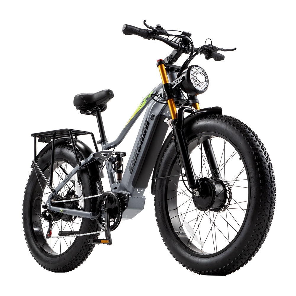Burchda RX80 AWD off-road fat tire electric bike