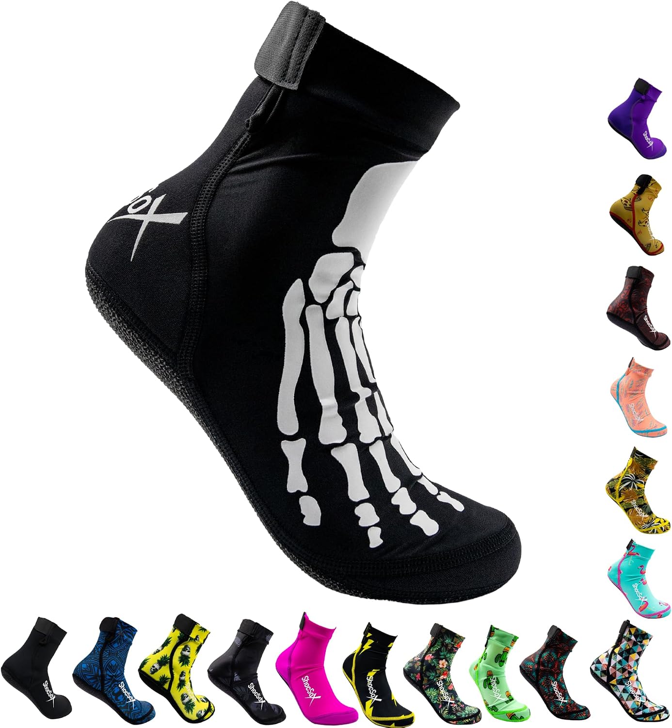 ShocSox Kevlar reinforced sand socks for beach volleyball