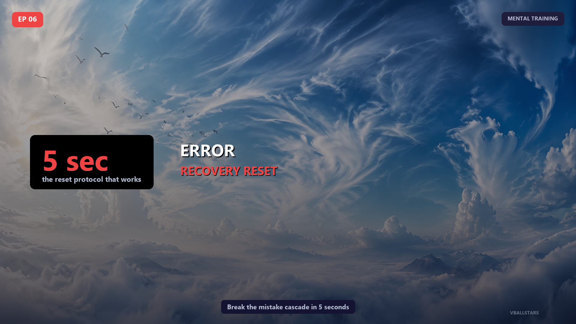 Error Recovery & Reset
