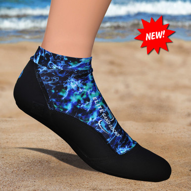 Vincere Dark Matter Elite sand socks for competitive beach volleyball