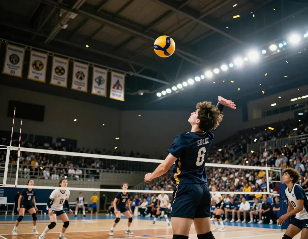 NCAA volleyball rankings - AVCA top 25 scoreboard