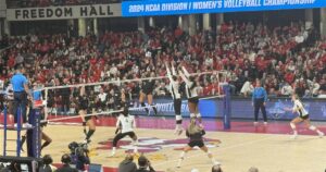 College Volleyball Top 5 Results: Aug. 30, 2026