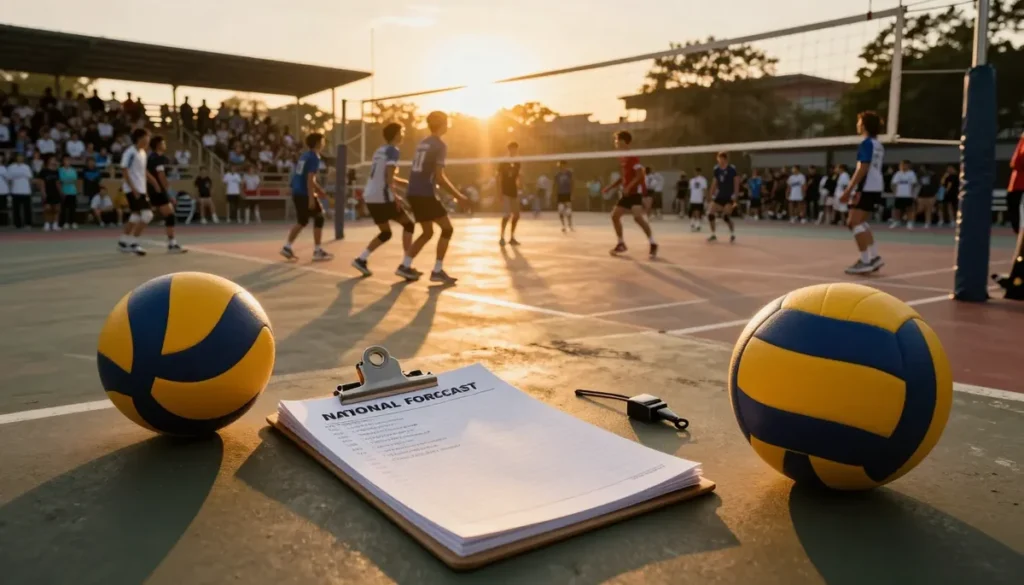 NCAA volleyball divisions explained - Division I, II and III jerseys