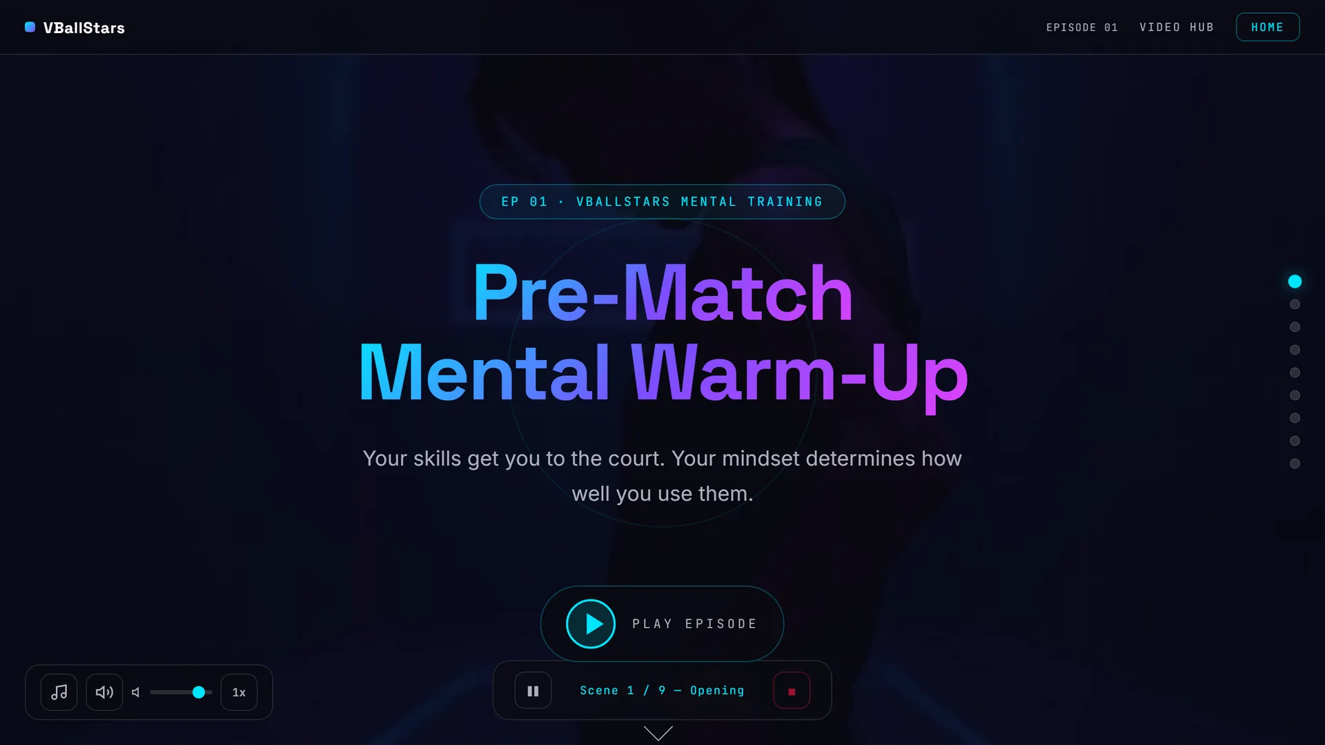 Pre-Match Mental Warm-Up