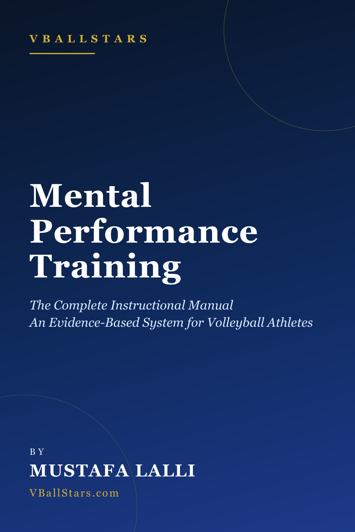 Mental Performance Training - The Complete Instruction Manual, book cover