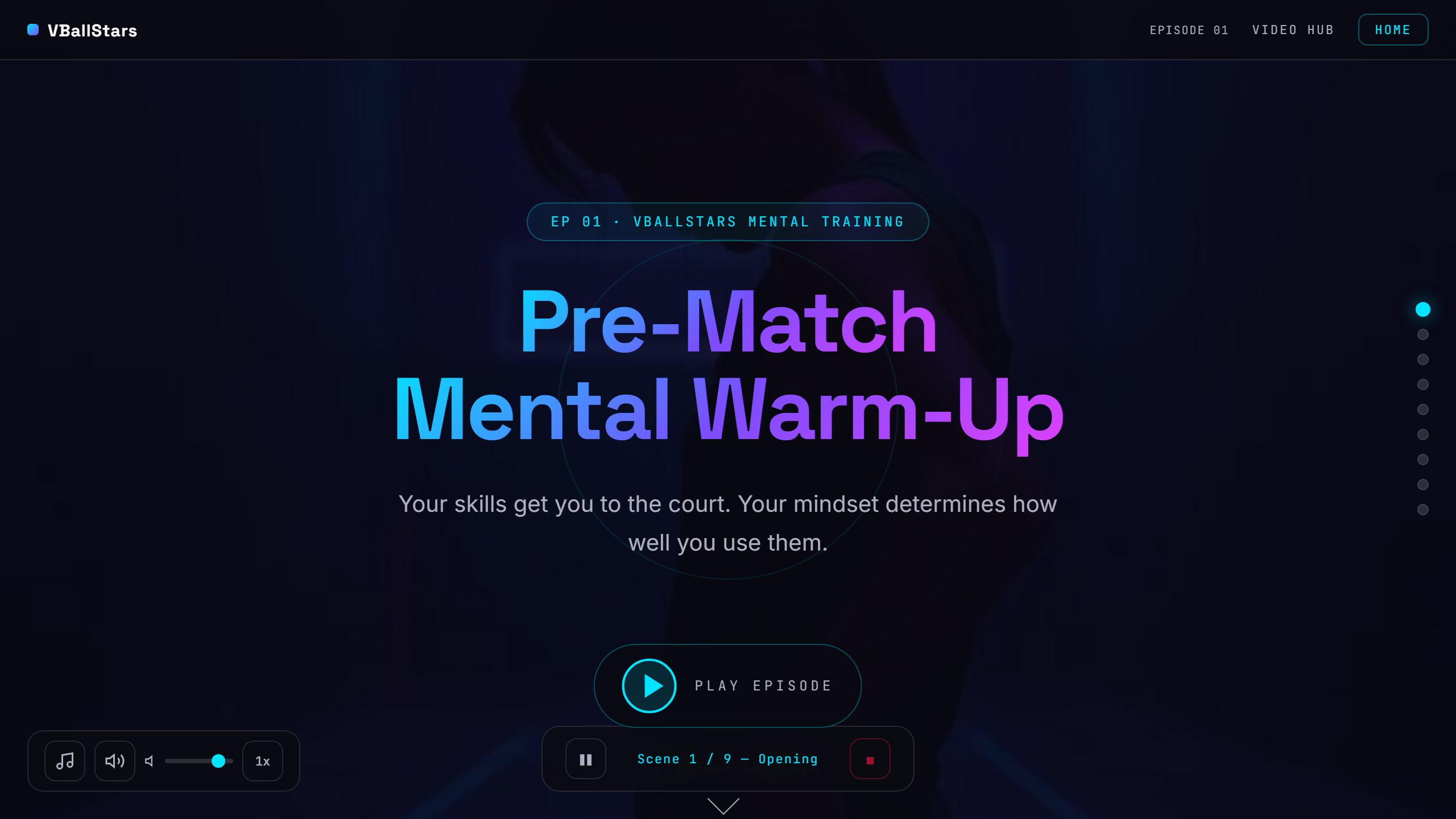 Pre-Match Mental Warm-Up